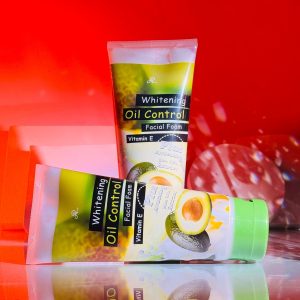 AR Whitening Oil Control Avocado Facial Foam Facewash (150ml) | Made in Thailand