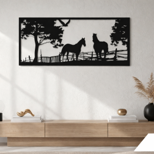 Modern Nature Scene Decor