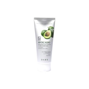 DABO Natural Rich Foam Cleanser Avocado 180ml