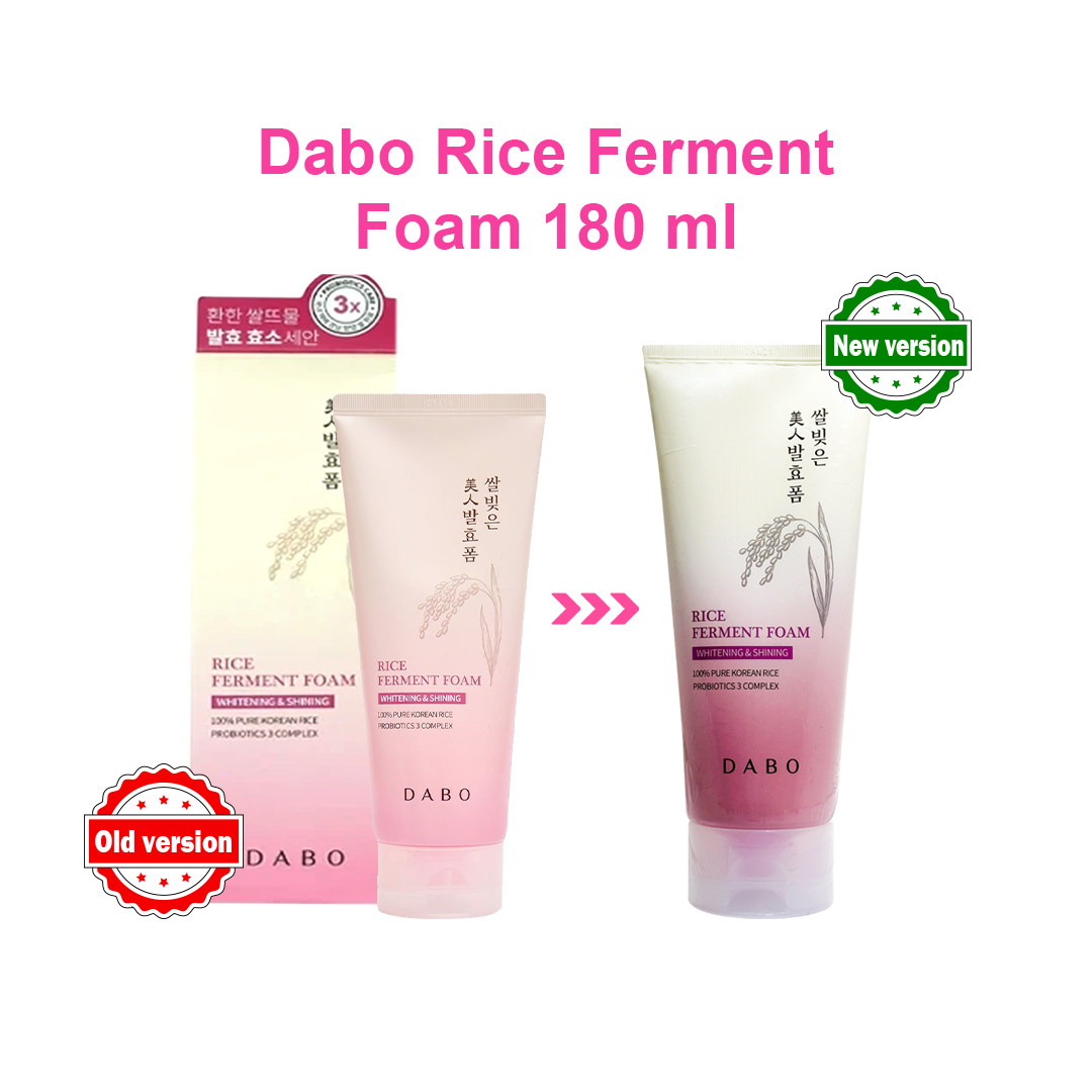 DABO Rice Ferment Foam 180ml (New Version) - Image 2