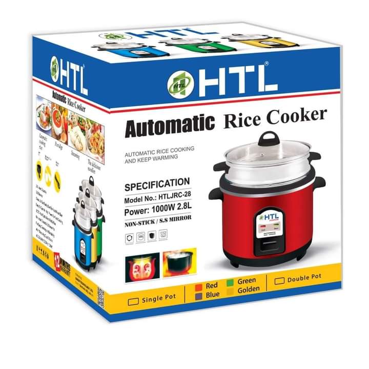 HTL JRC 18 Rice Cooker - Image 2
