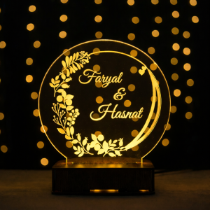 Stylish Customized 3D illusion Lamp