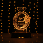 3D Ring Customized 3D illusion Plate