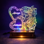 Rossy Customized 3D illusion Lamp