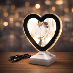 Heart Magic Mirror Frame