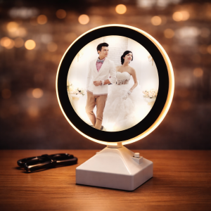 Round Magic Mirror LED Frame