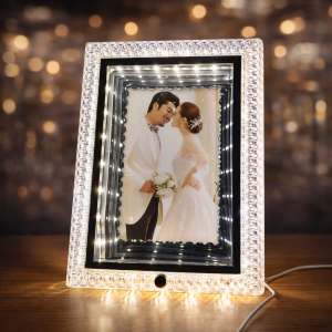 Magic Mirror LED Photo Frame