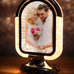 Ultra Premium Golden Magic Mirror Frame