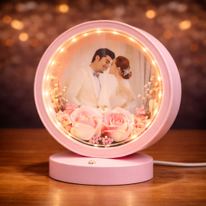 Romantic Decorated LED Photo Frame