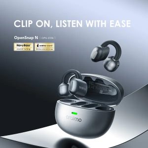 OpenSnap N Clip-On Open-Ear True Wireless Earbuds-1