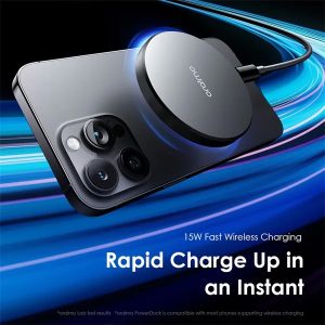 PowerDock 15W Magnetic Wireless Charging-2