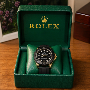 Rolex Silicone Belt Premium Watch (A++)