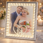 Mini Romantic LED Photo Frame