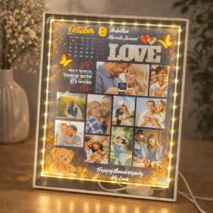 LED Photo Collage Light Frame