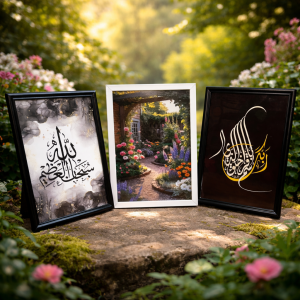 Customized Elegant 3-Piece Wall Art Combo