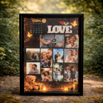 Customized Elegant Photo Frame