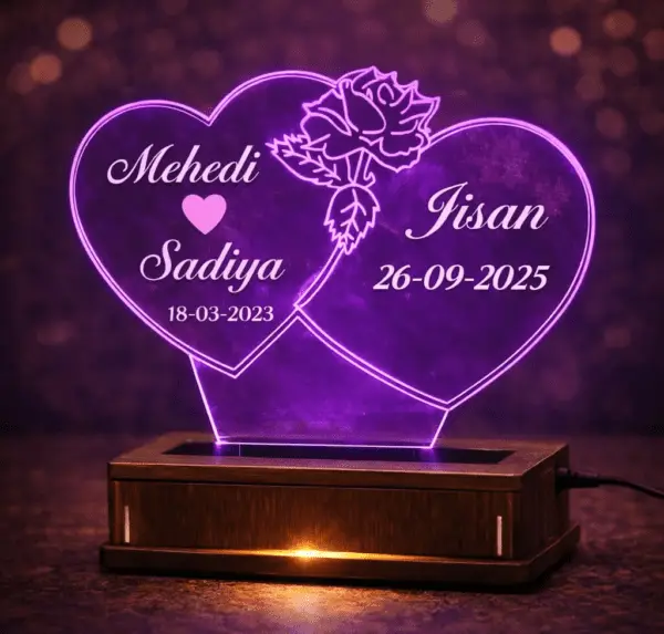 ChatGPT Image Apr 13, 2026, 08_03_25 PM 2 Hearts Customized 3D illusion Lamp