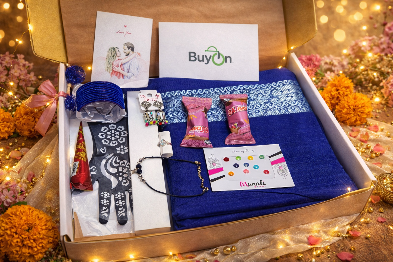 Blue Princess Surprise Box