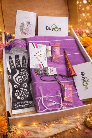 Purple Love Gift Combo Set