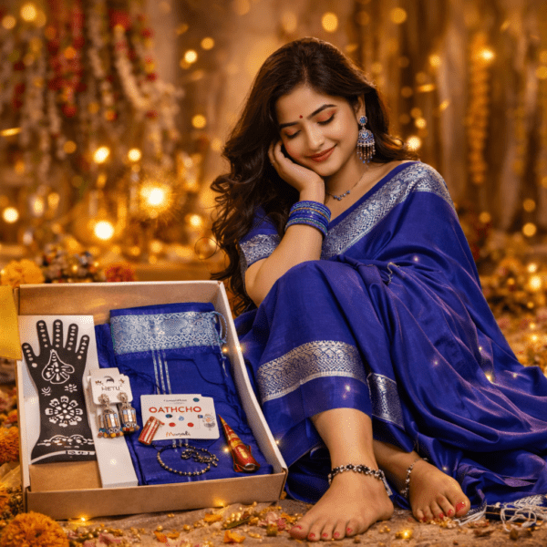 Blue Princess Surprise Box