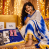 Sapphire Elegance Saree Combo