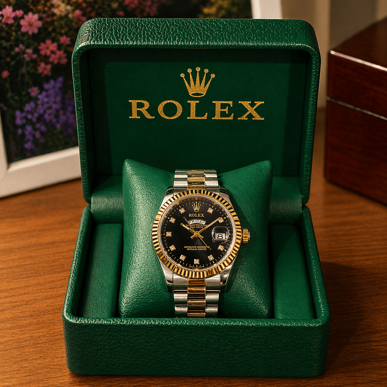 Rolex Premium Chain Watch A (Premium Box)