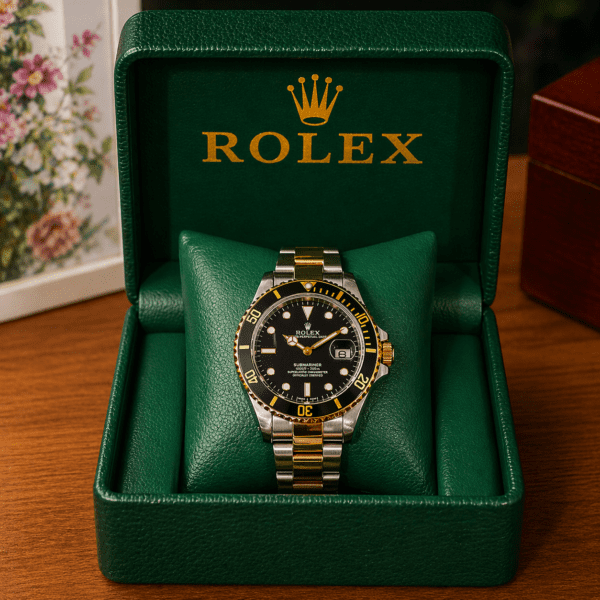 Rolex Luxury Submarine Watch AA (Premium Box)