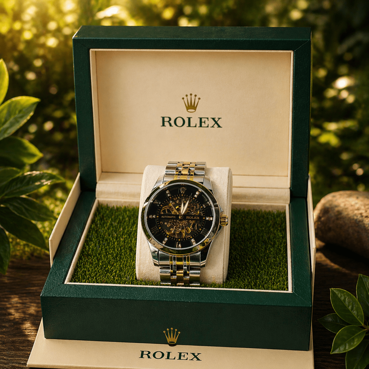 Rolex Elite Automatic Premium Watch (Luxury Edition AAA)