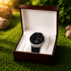 HUBLOT Premium Leather Watch (Premium Box)