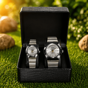 Longbo Couple Premium Watch Set
