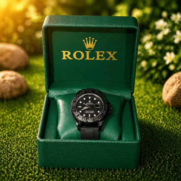 Rolex Silicone Belt Premium Watch AA (Premium Box)