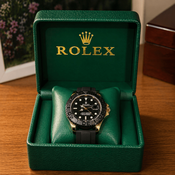 Rolex Silicone Belt Premium Watch AA (Premium Box)