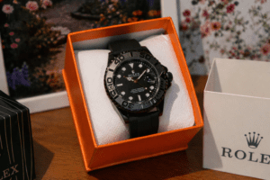 Rolex Silicone Belt Premium Watch A (Classic Box)