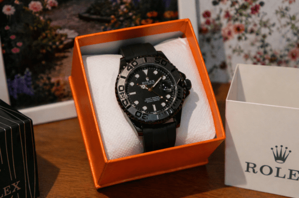 Rolex Silicone Belt Premium Watch A (Classic Box)