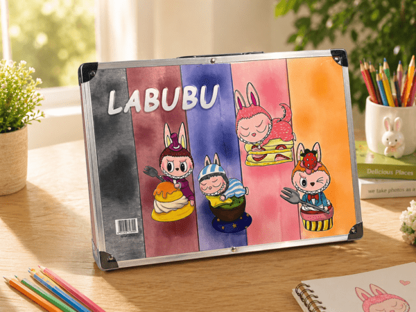 145 Pcs Premium Artist Art Set Box
