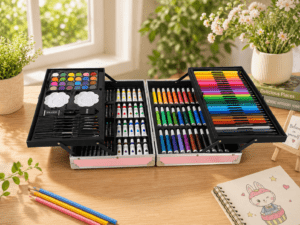 145 Pcs Premium Artist Art Set Box