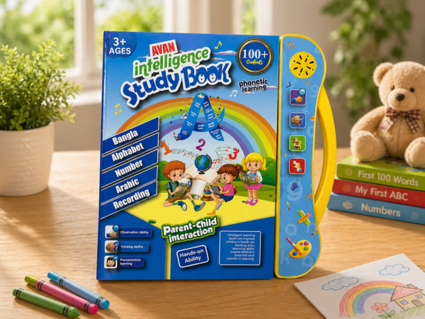 Intelligence Learning Book for Kids