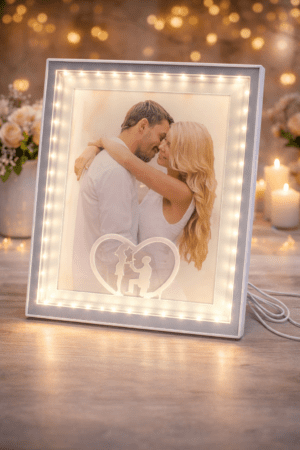 Romantic LED Photo Frame