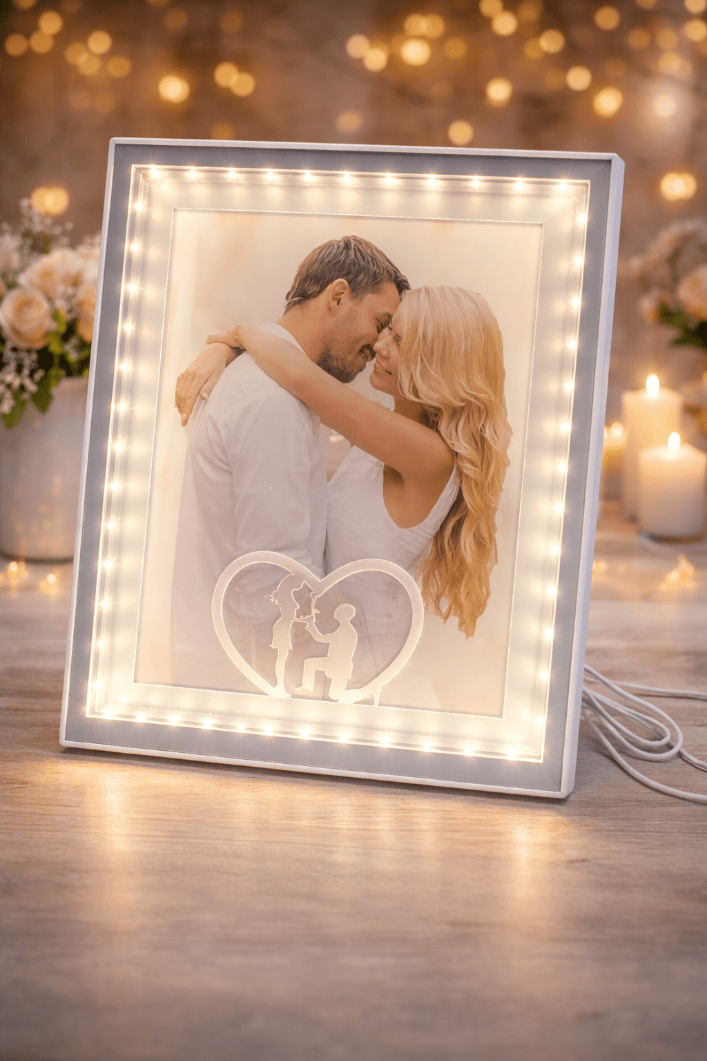 Romantic LED Photo Frame