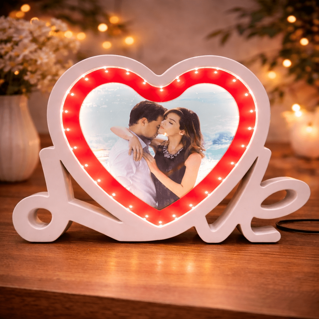 Magic Mirror (Love) LED Customized Photo Frame