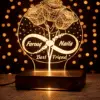 ChatGPT Image Feb 28, 2026, 10_06_35 PM 3D Flower Customized 3D illusion Lamp