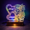 Rossy Customized 3D illusion Lamp