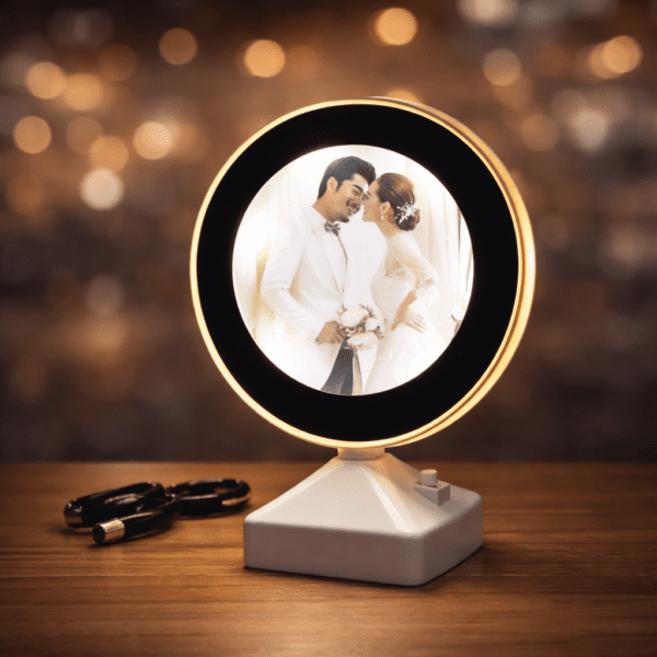 ChatGPT Image Mar 28, 2026, 09_33_55 PM Round Magic Mirror LED Photo Frame Mini (5.5x5.5)