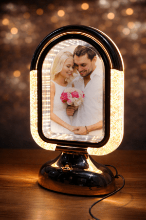 Ultra Premium Golden Magic Mirror Frame