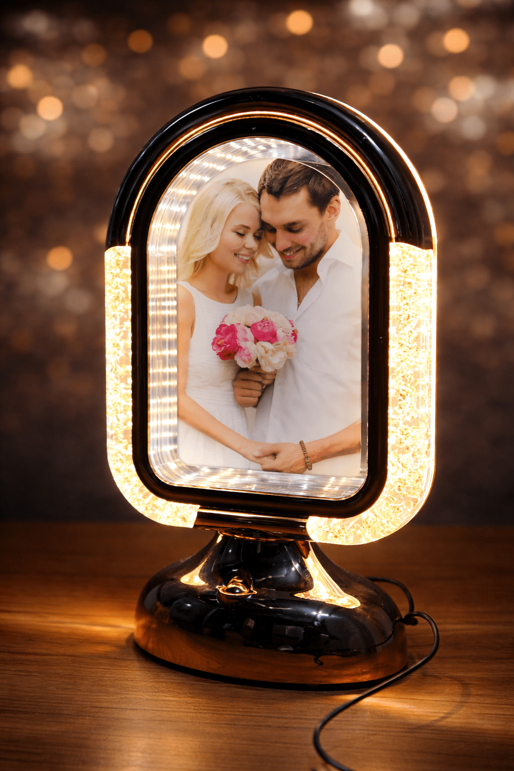 Ultra Premium Golden Magic Mirror Frame