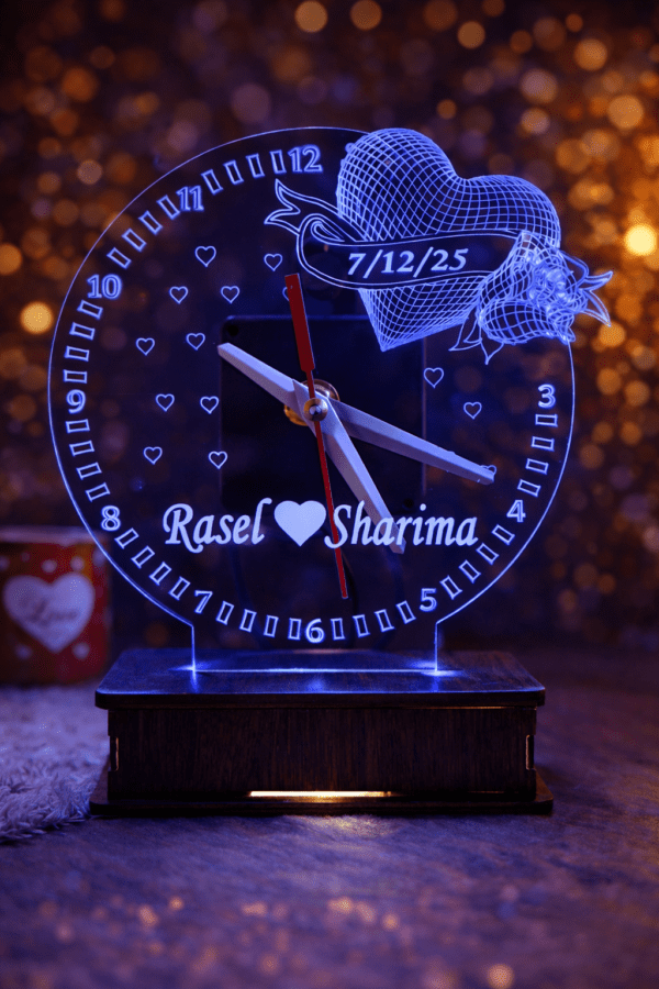 ChatGPT Image Mar 4, 2026, 03_46_05 PM Custom 3D LED Love Clock.
