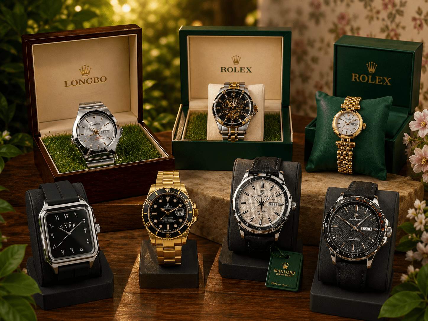 Elegant Watch