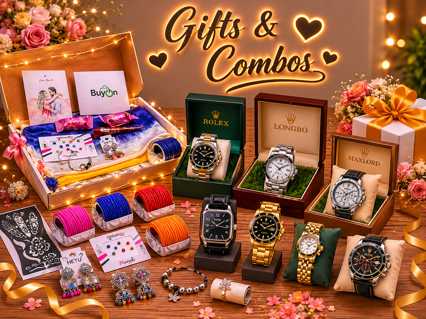 Gifts & Combos