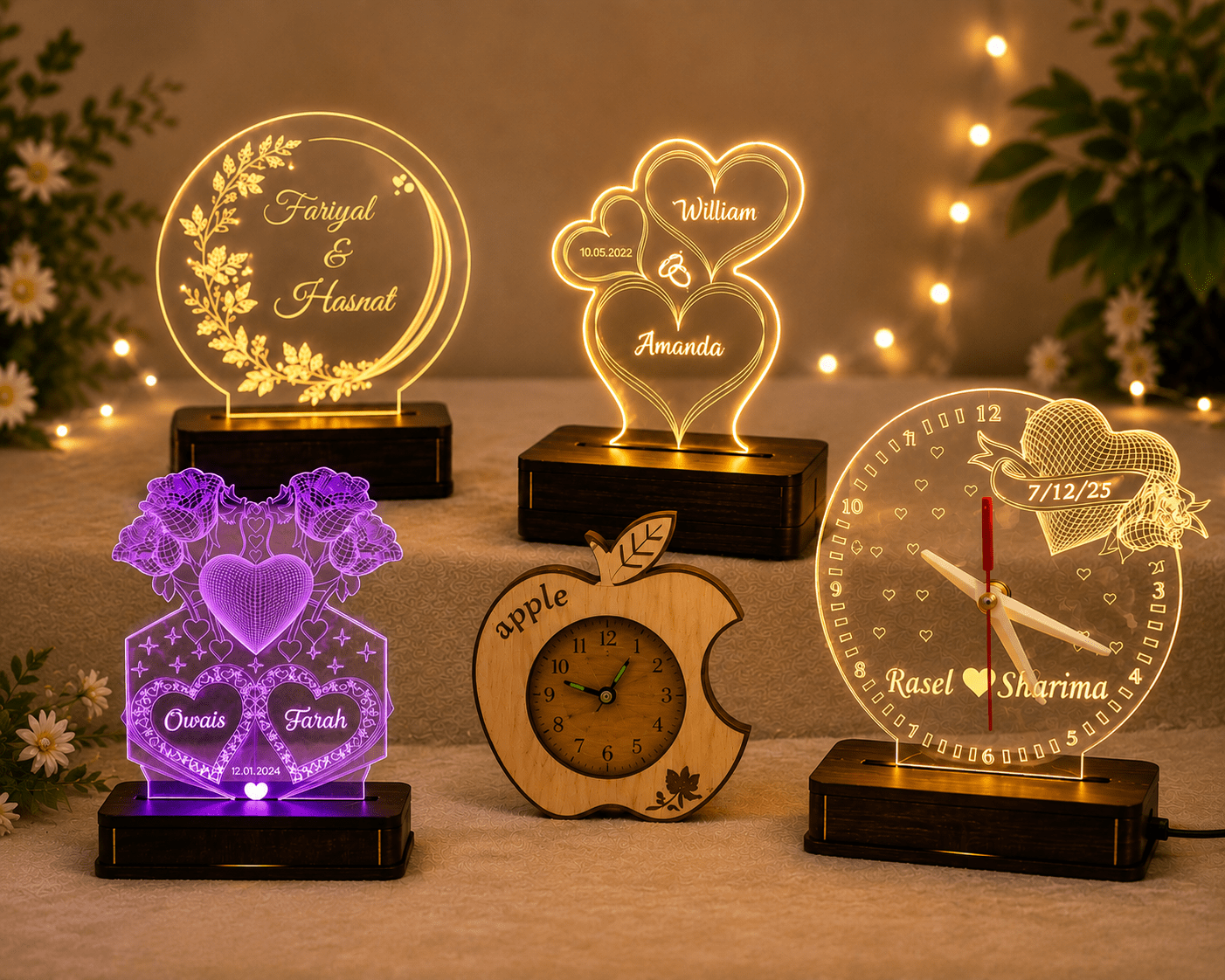 Customize Lamp
