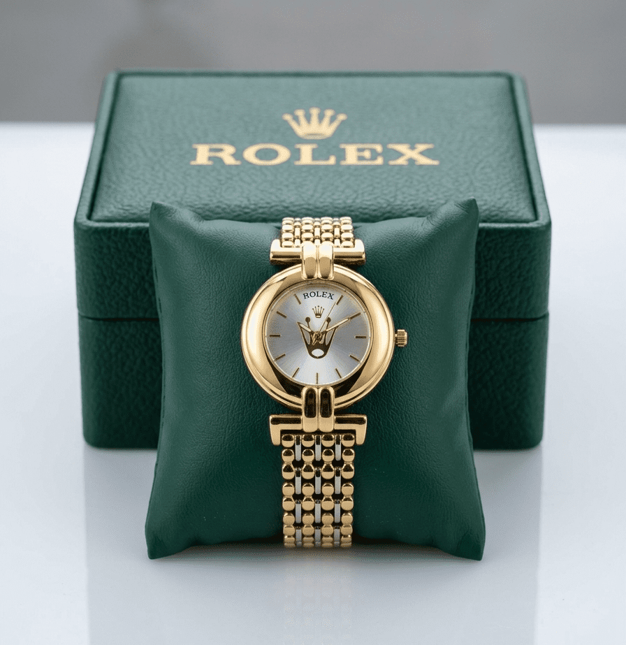 Rolex Ladies’ Gold-Tone Wristwatch AA (Premium Box)